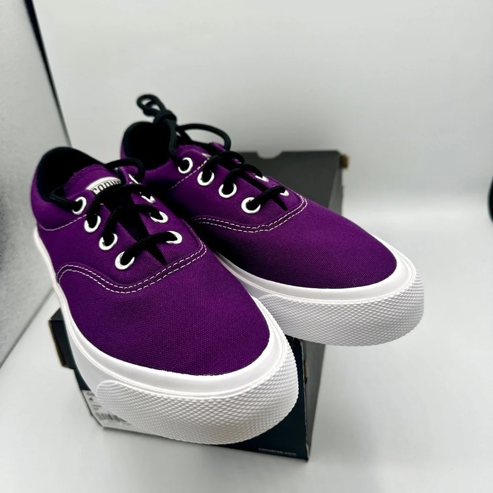 Converse Skid Grip CVO Sneakers Unisex Archive 80s - Nightfall Purple Violet